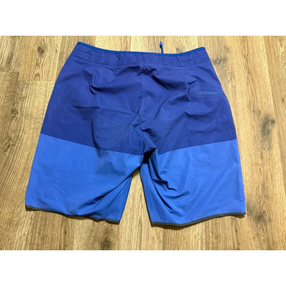 Patagonia Board Shorts Mens 30 Blue Adult Hydro Series Two Tone Excellent
